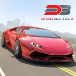 Скачать Drag Battle 2: Гоночный Мир [мод: бесплатные награды] на Андроид
