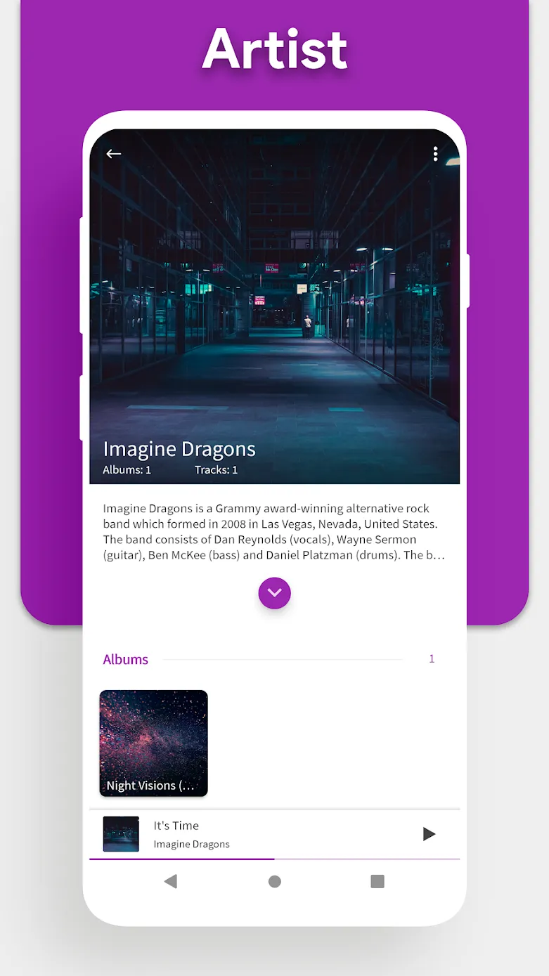 Eon Player Pro [мод: полная версия] Screenshot 3