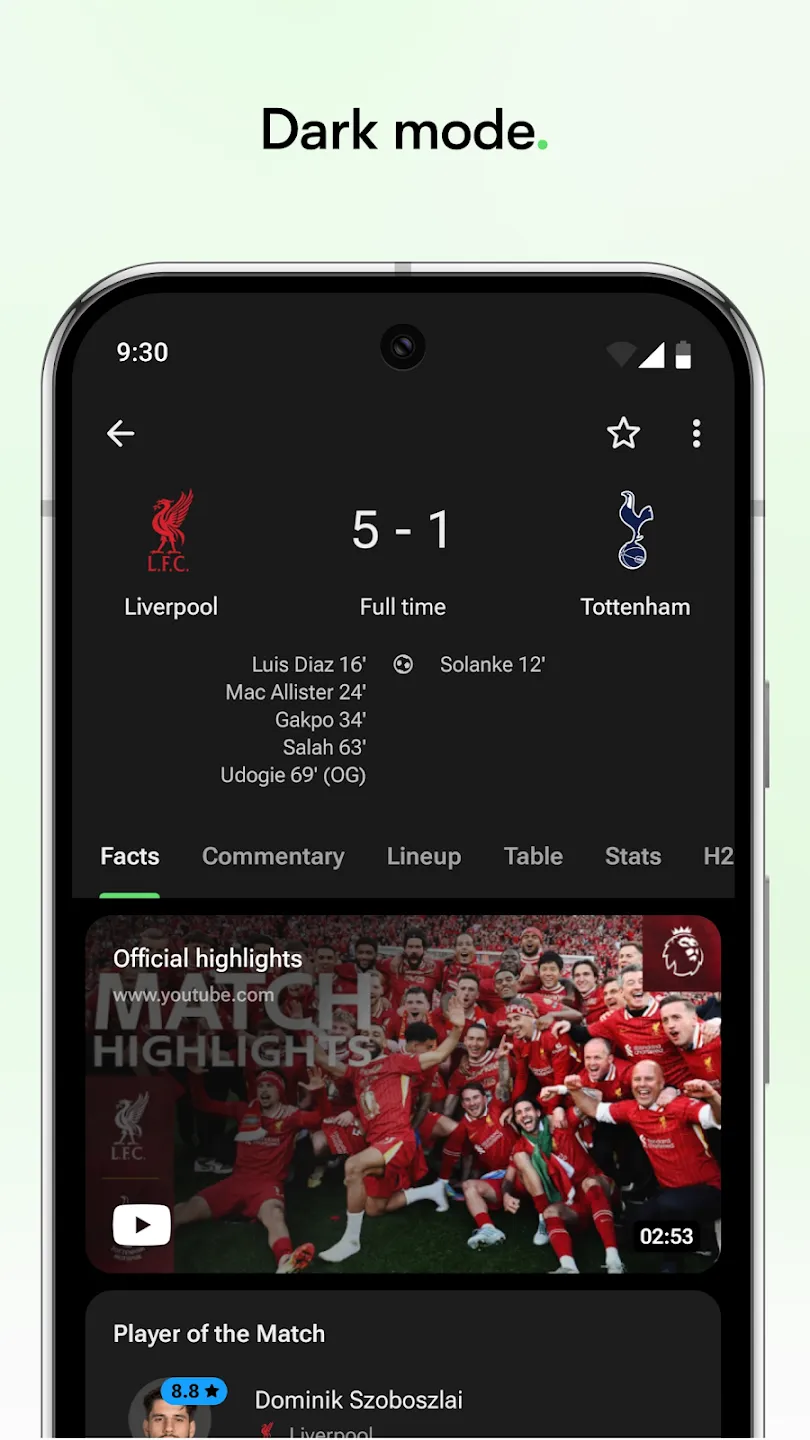 FotMob Pro v231.16617.20260506.rc APK Мод (Всё открыто, Premium) Screenshot 3