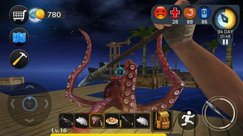 Спасение в открытом море v2.0.9 APK Мод (Много монет) Screenshot 2