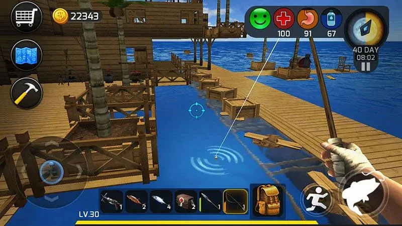 Спасение в открытом море v2.0.9 APK Мод (Много монет) Screenshot 4