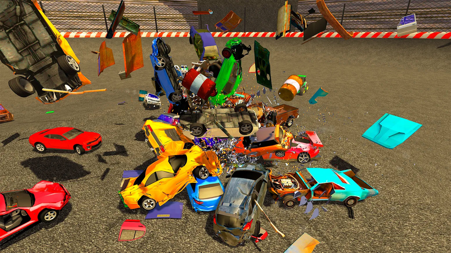 Derby Demolition Simulator Pro [мод: много денег] Screenshot 1