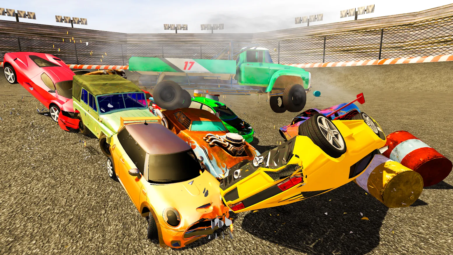 Derby Demolition Simulator Pro [мод: много денег] Screenshot 3