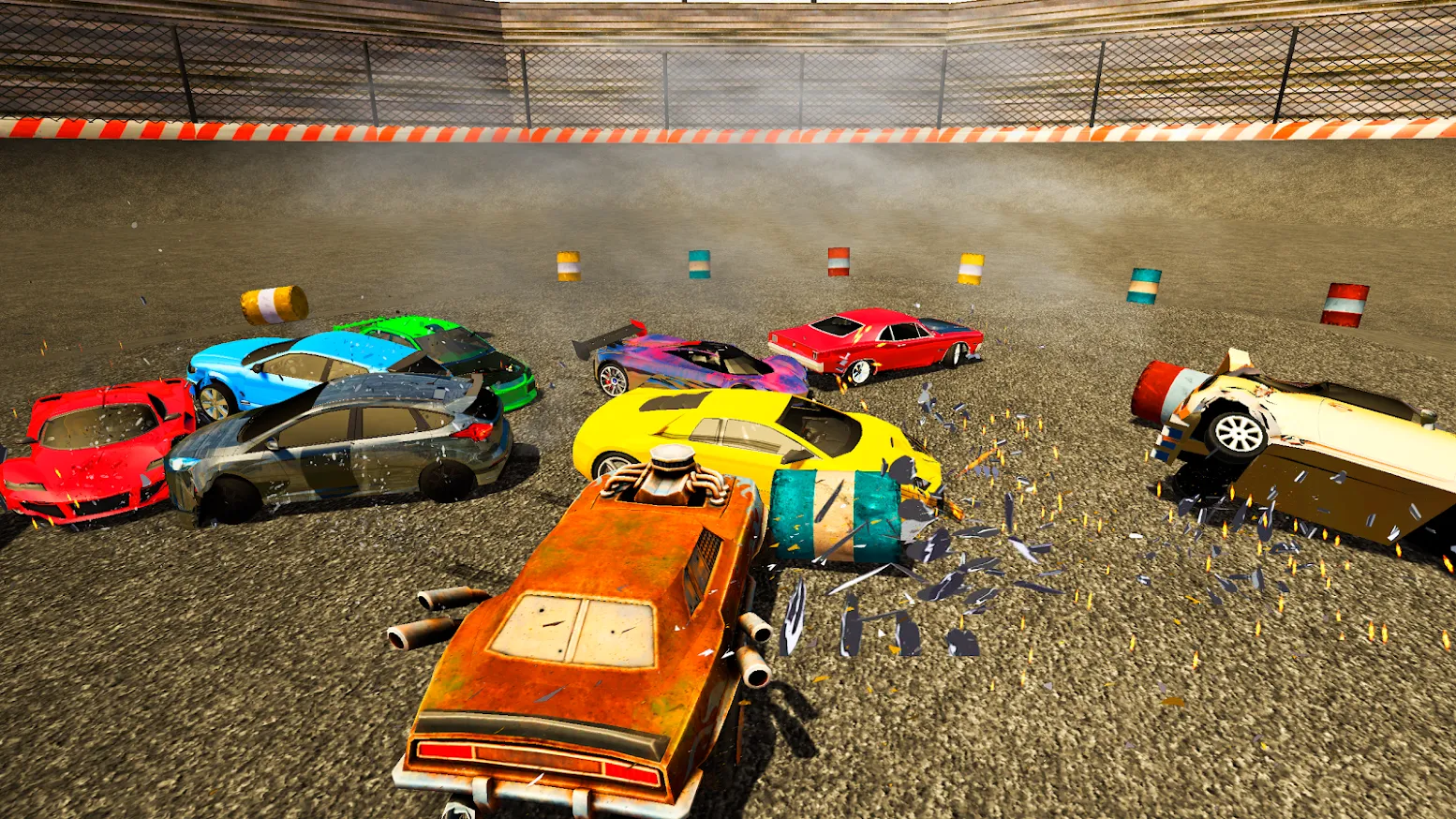 Derby Demolition Simulator Pro [мод: много денег] Screenshot 5