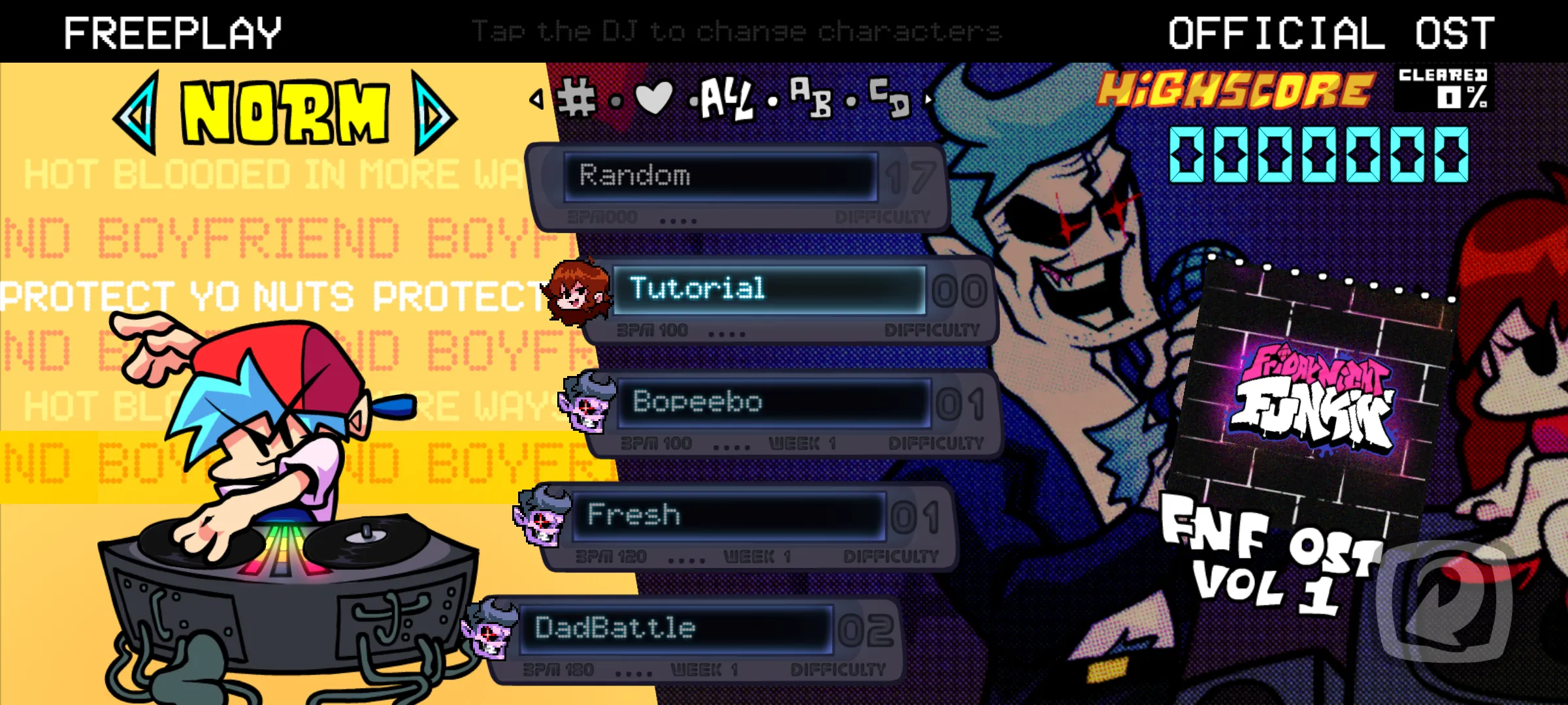 Friday Night Funkin' v0.8.1 APK Мод (Всё открыто, Полная игра) Screenshot 5
