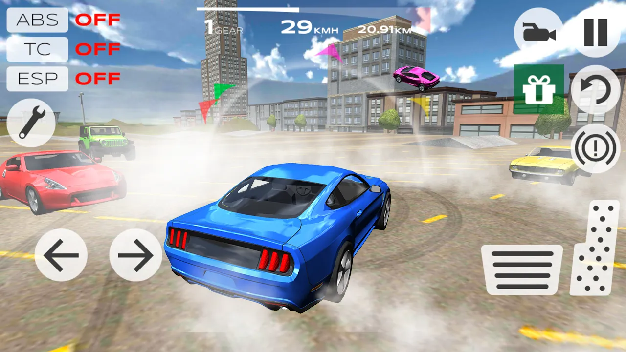 Multiplayer Driving Simulator [мод: бесплатные покупки] Screenshot 4