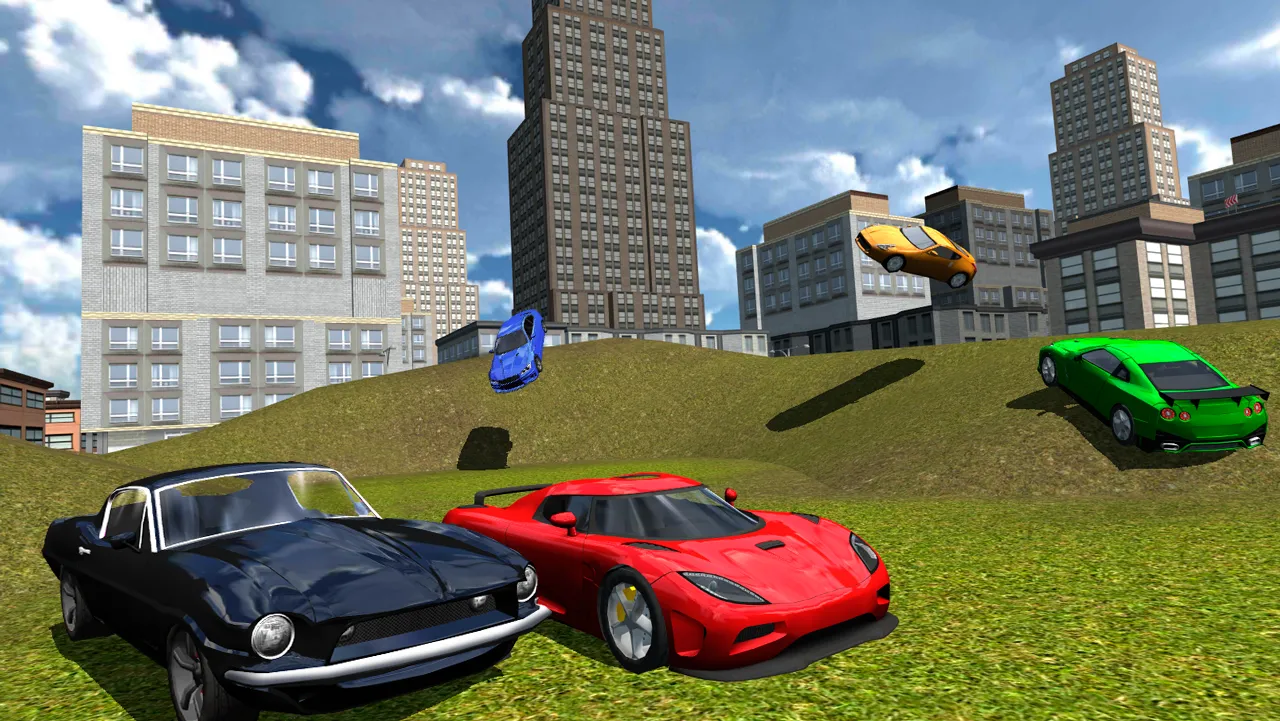 Multiplayer Driving Simulator [мод: бесплатные покупки] Screenshot 5