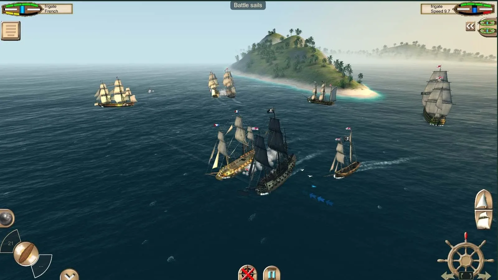 The Pirate: Caribbean Hunt v10.3 APK Мод (Много денег) Screenshot 4 The Pirate: Caribbean Hunt v10.3 APK Мод (Много денег) Screenshot 4