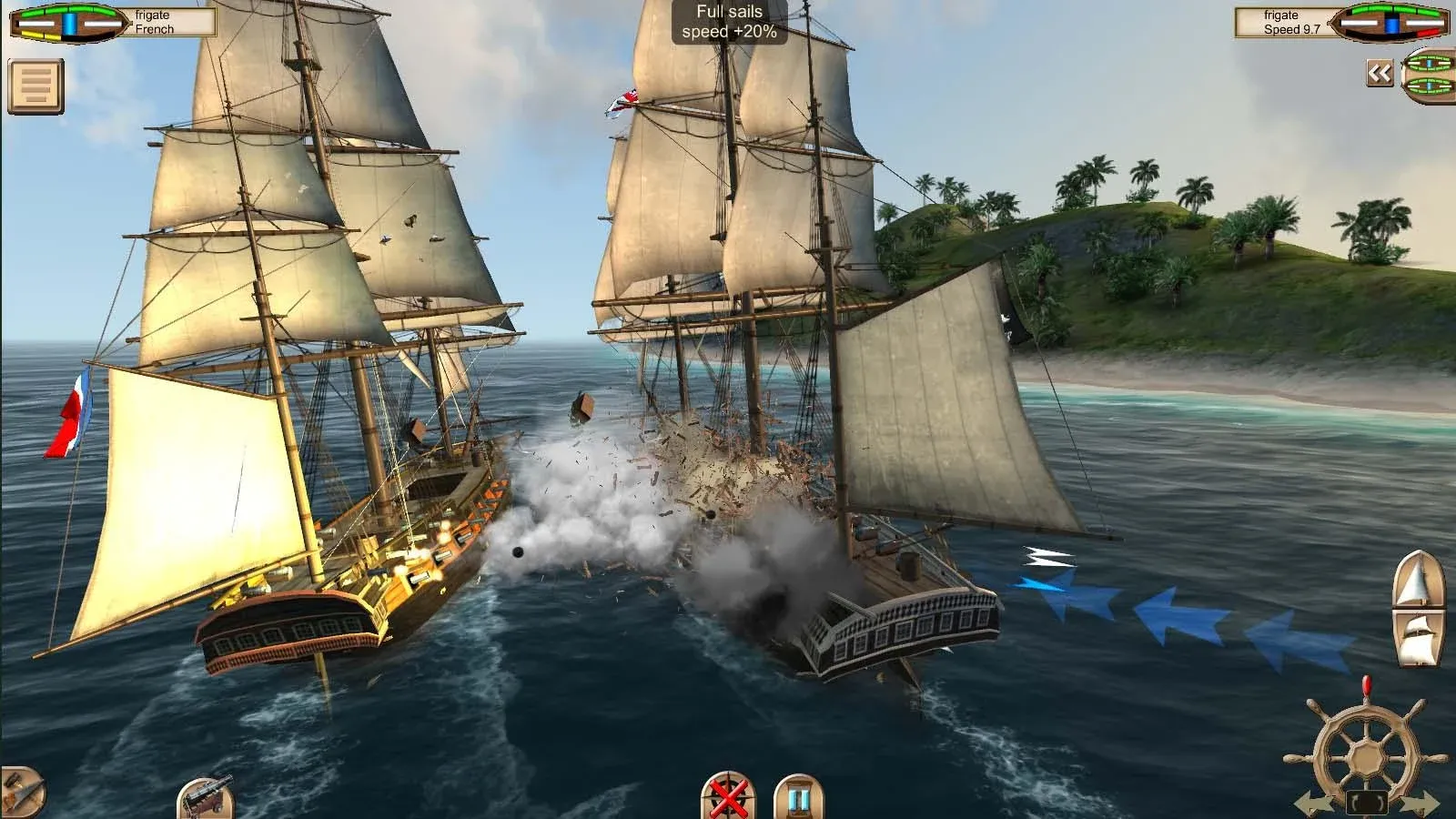 The Pirate: Caribbean Hunt v10.3 APK Мод (Много денег) Screenshot 5