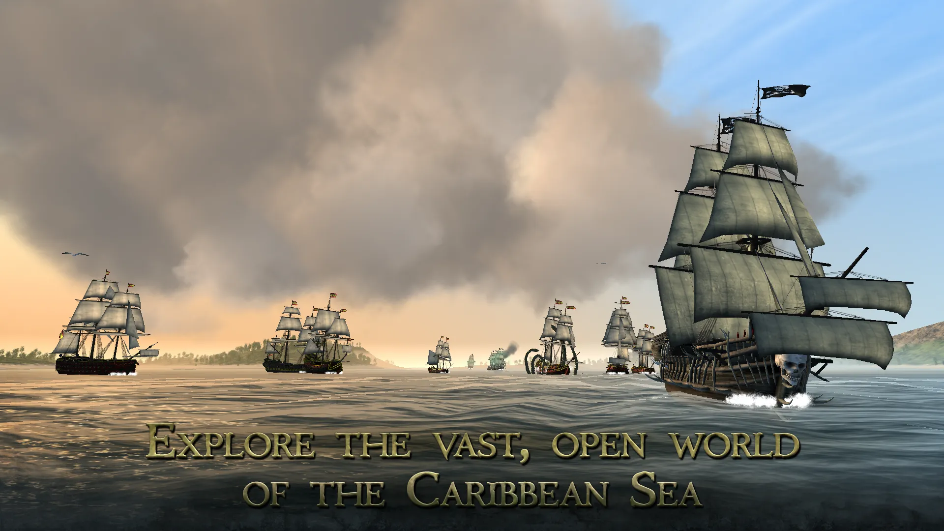 The Pirate: Plague of the Dead v3.1 APK Мод (Много денег) Screenshot 1