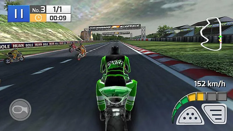 Реальный мотокросс 3D [мод: много денег] Screenshot 3