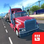Скачать Truck Simulator PRO 2 Мод (Много денег) на Андроид