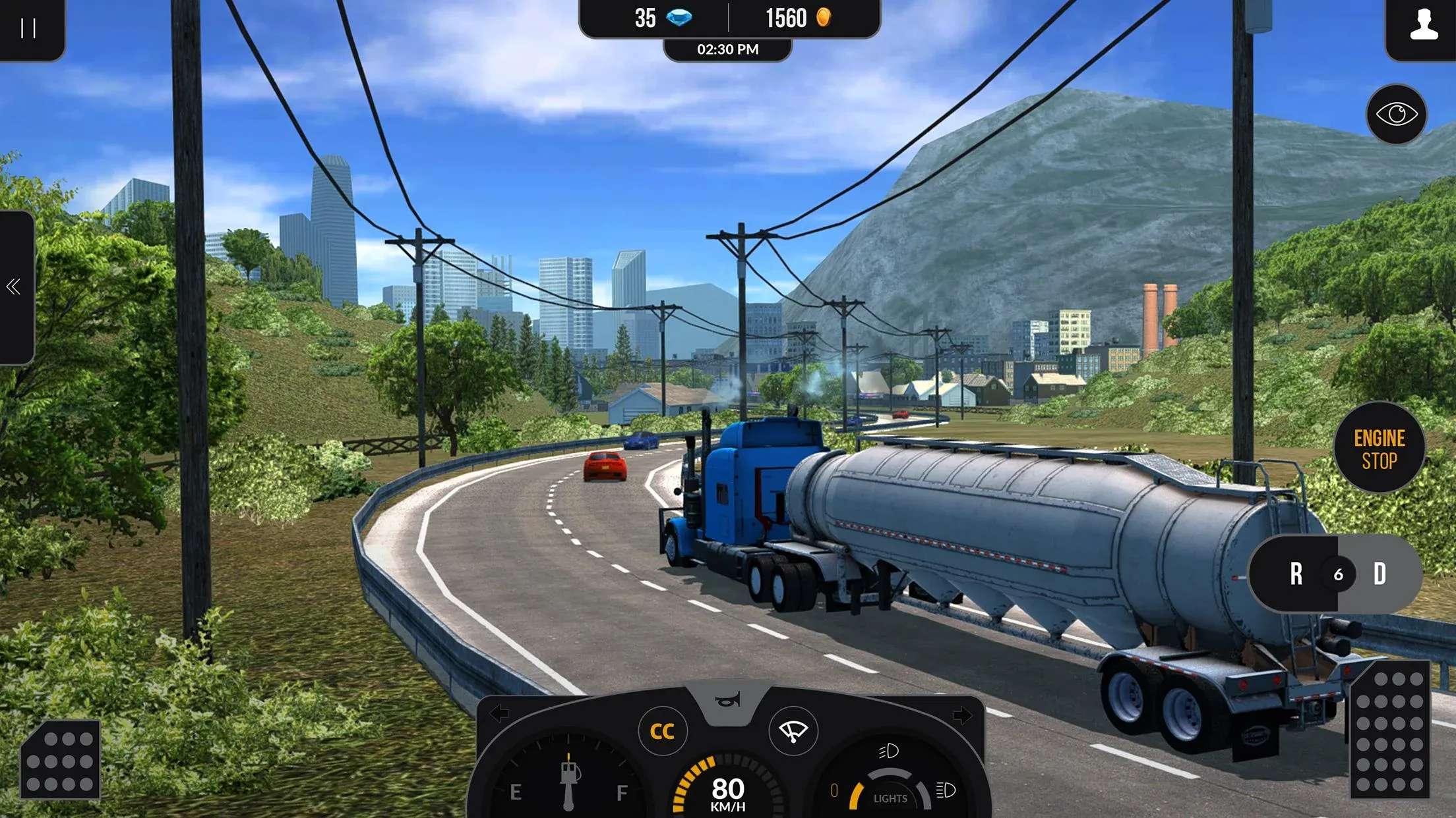 Truck Simulator PRO 2 v1.9.1 APK Мод (Много денег) Screenshot 1 Truck Simulator PRO 2 v1.9.1 APK Мод (Много денег) Screenshot 1