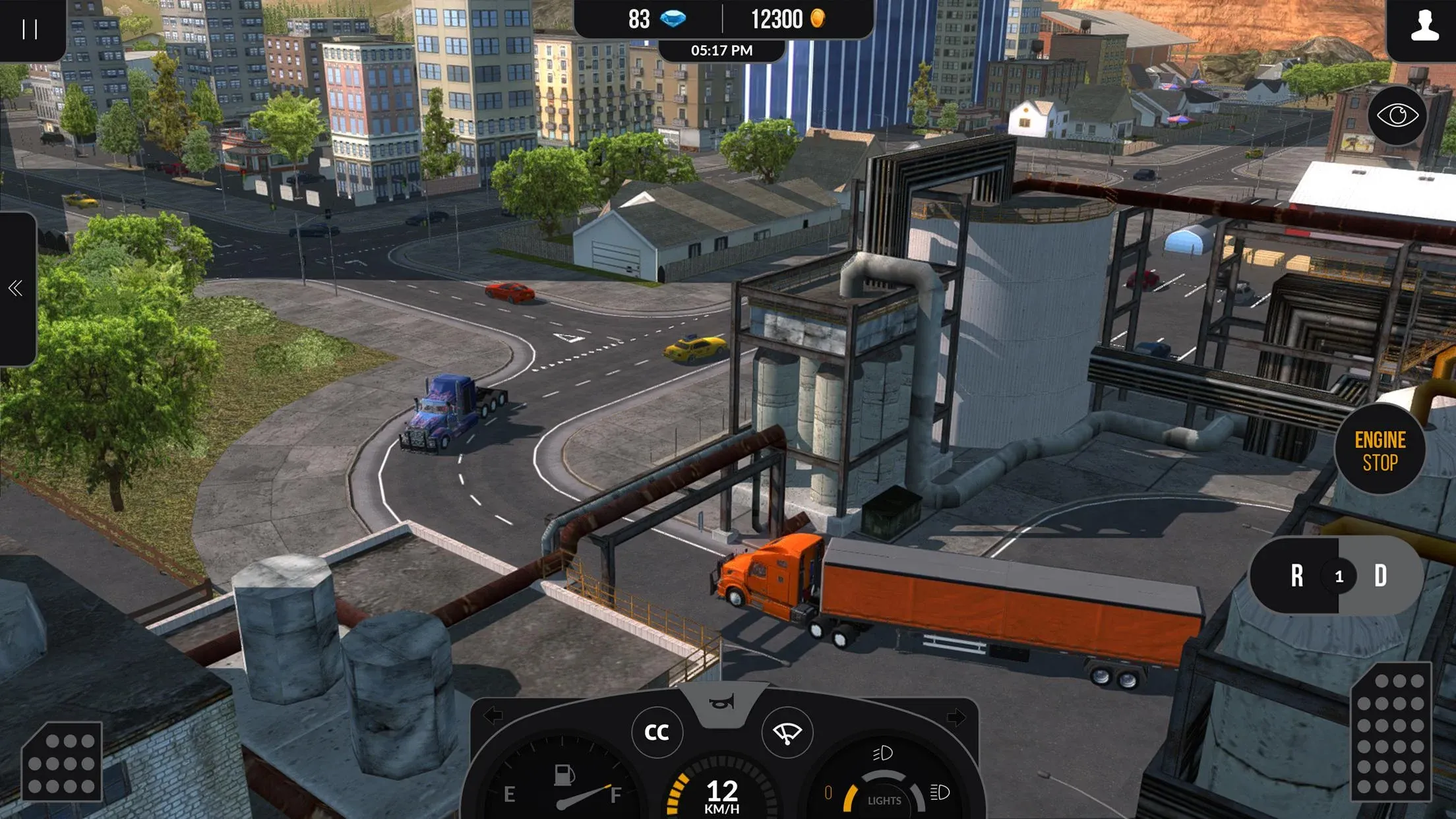 Truck Simulator PRO 2 v1.9.1 APK Мод (Много денег) Screenshot 3 Truck Simulator PRO 2 v1.9.1 APK Мод (Много денег) Screenshot 3