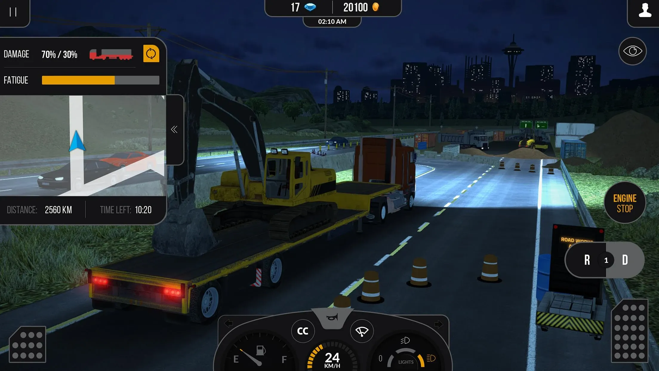 Truck Simulator PRO 2 v1.9.1 APK Мод (Много денег) Screenshot 4 Truck Simulator PRO 2 v1.9.1 APK Мод (Много денег) Screenshot 4