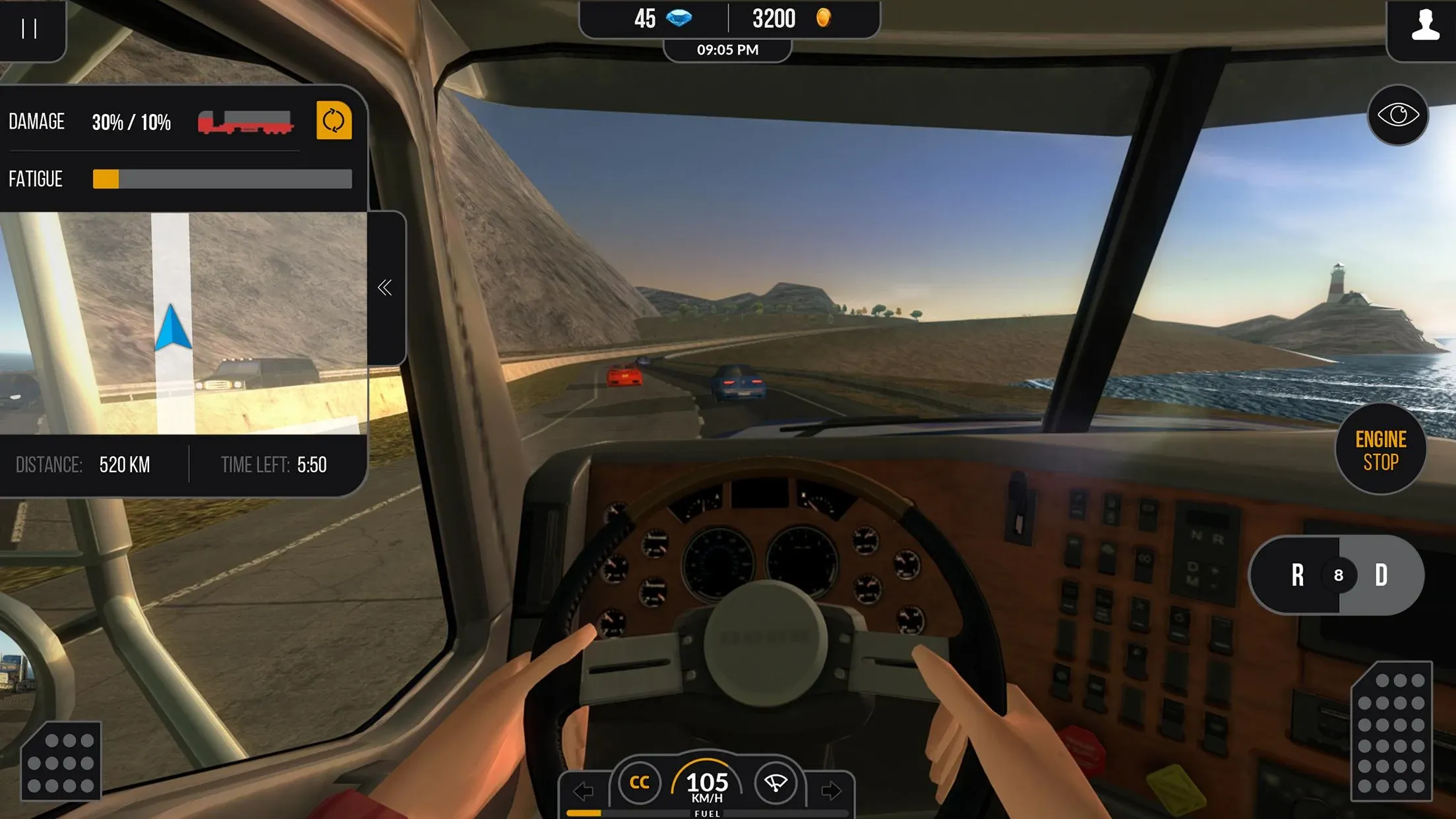 Truck Simulator PRO 2 v1.9.1 APK Мод (Много денег) Screenshot 5
