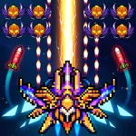 Скачать Falcon Squad: Classic Arcade Мод (Меню, Один удар, Режим бога, Много денег) на Андроид