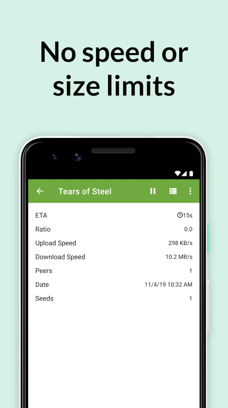 µTorrent® Pro - Torrent App [мод: полная версия] Screenshot 2