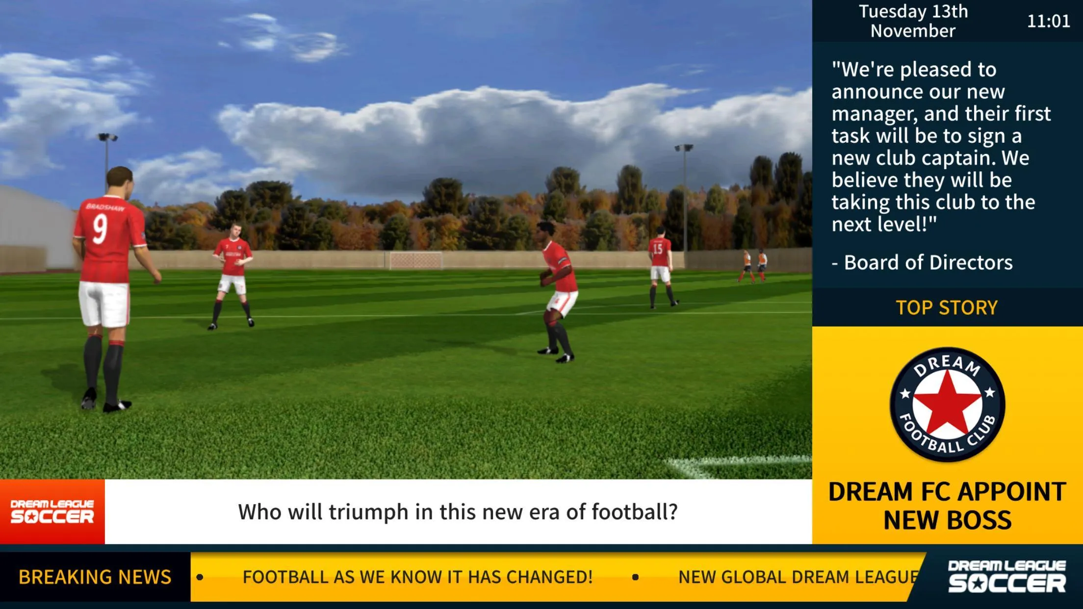 Dream League Soccer 2019 v6.15 APK Мод (Много денег) Screenshot 3 Dream League Soccer 2019 v6.15 APK Мод (Много денег) Screenshot 3