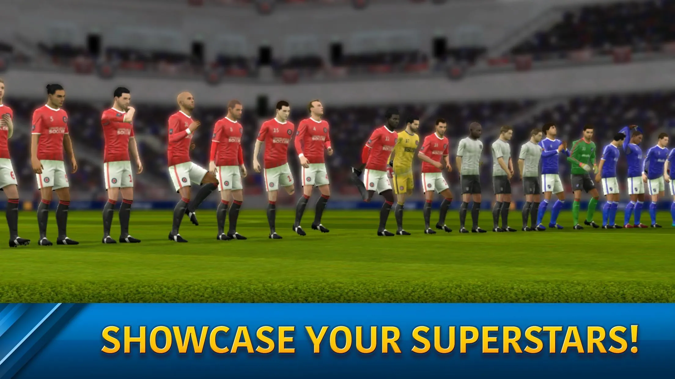Dream League Soccer 2019 v6.15 APK Мод (Много денег) Screenshot 4 Dream League Soccer 2019 v6.15 APK Мод (Много денег) Screenshot 4