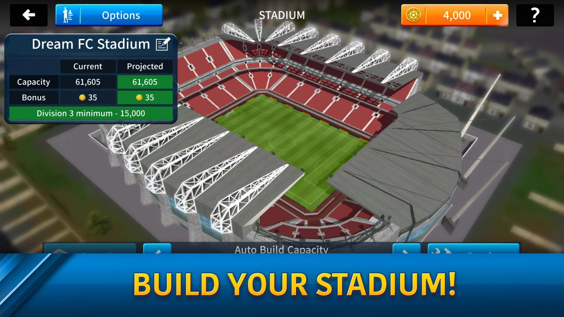 Dream League Soccer 2019 v6.15 APK Мод (Много денег) Screenshot 5