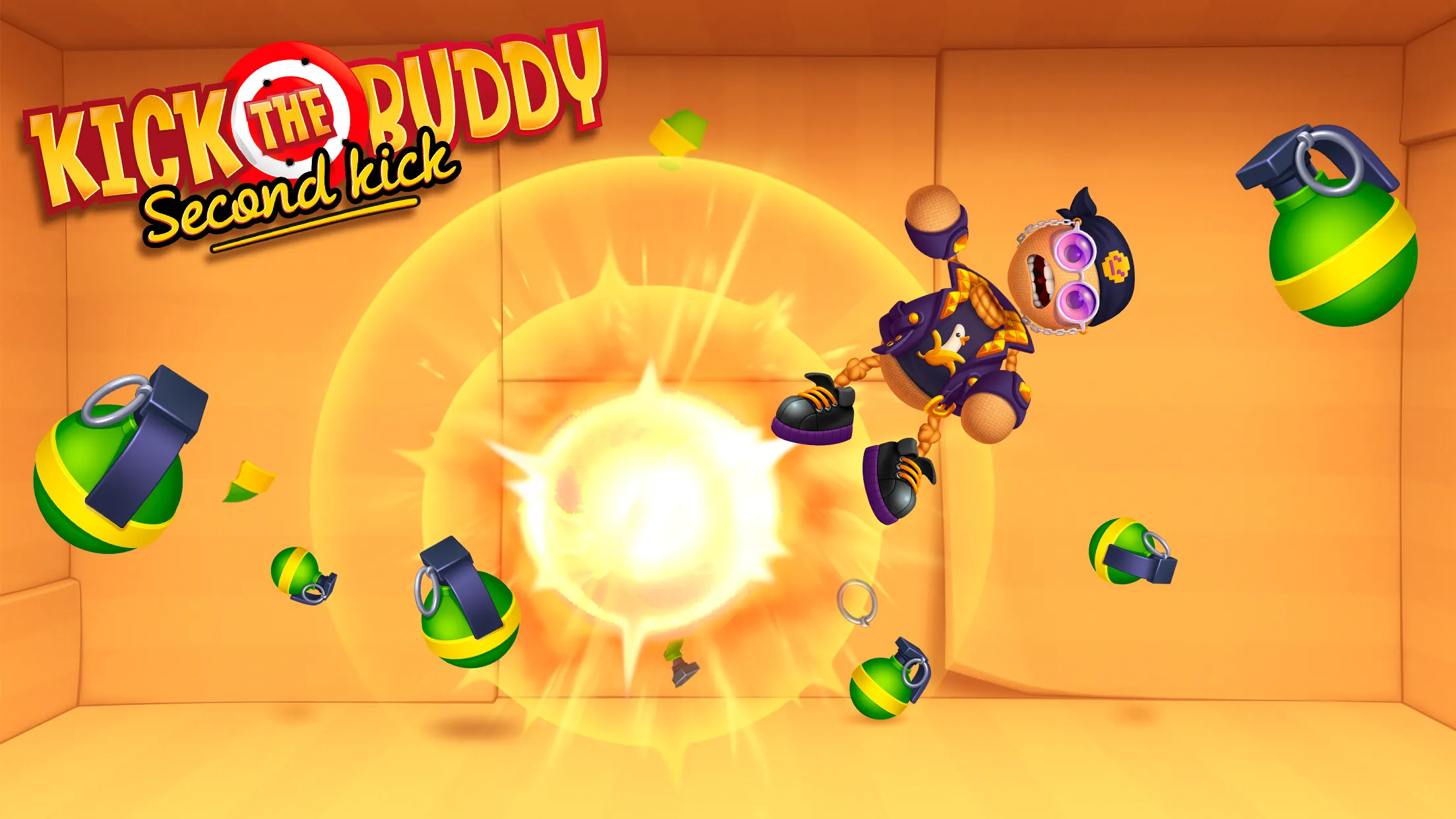 Kick the Buddy: Second Kick v1.14.1526 APK Мод (Много денег) Screenshot 1