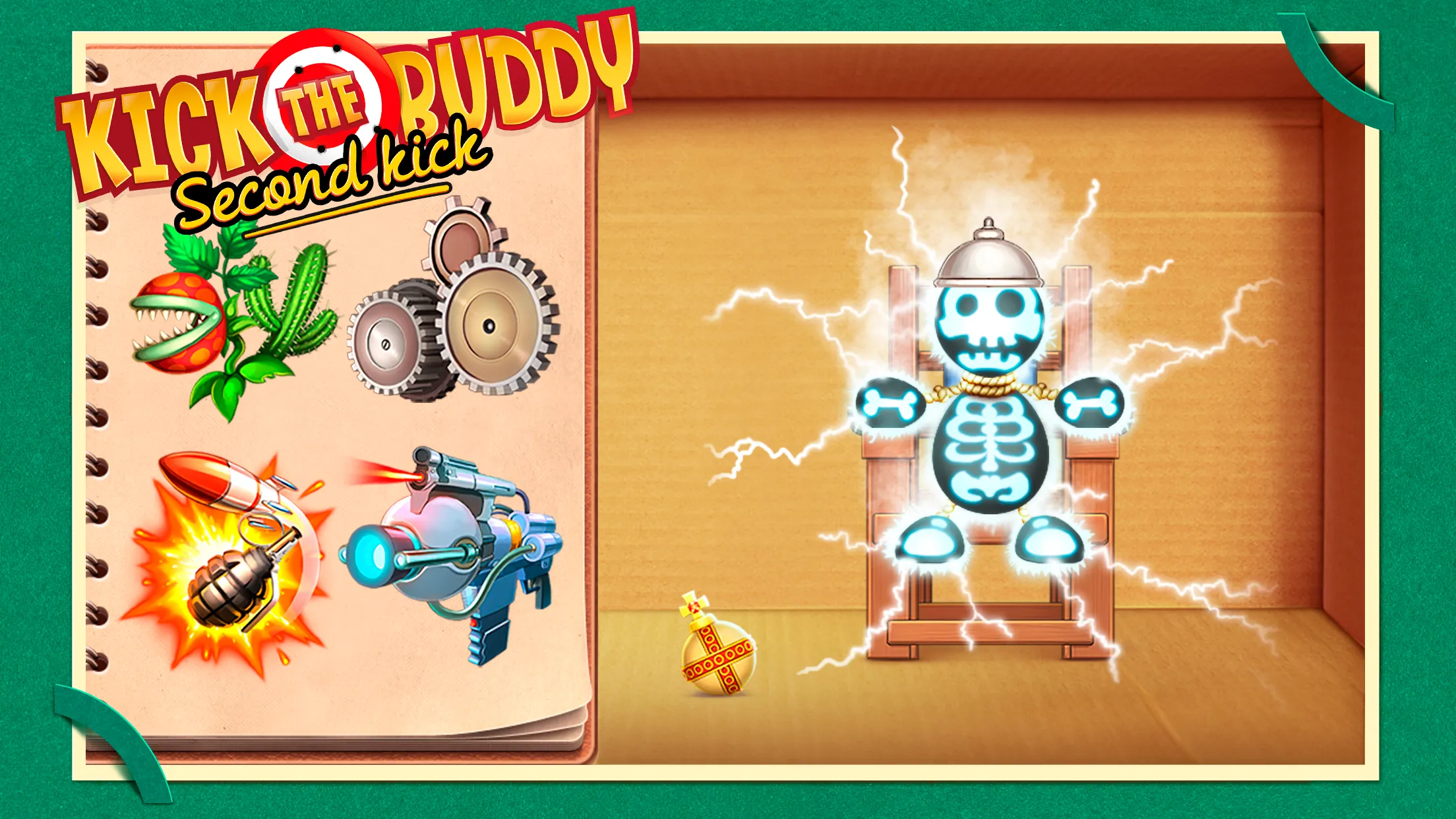 Kick the Buddy: Second Kick v1.14.1526 APK Мод (Много денег) Screenshot 3
