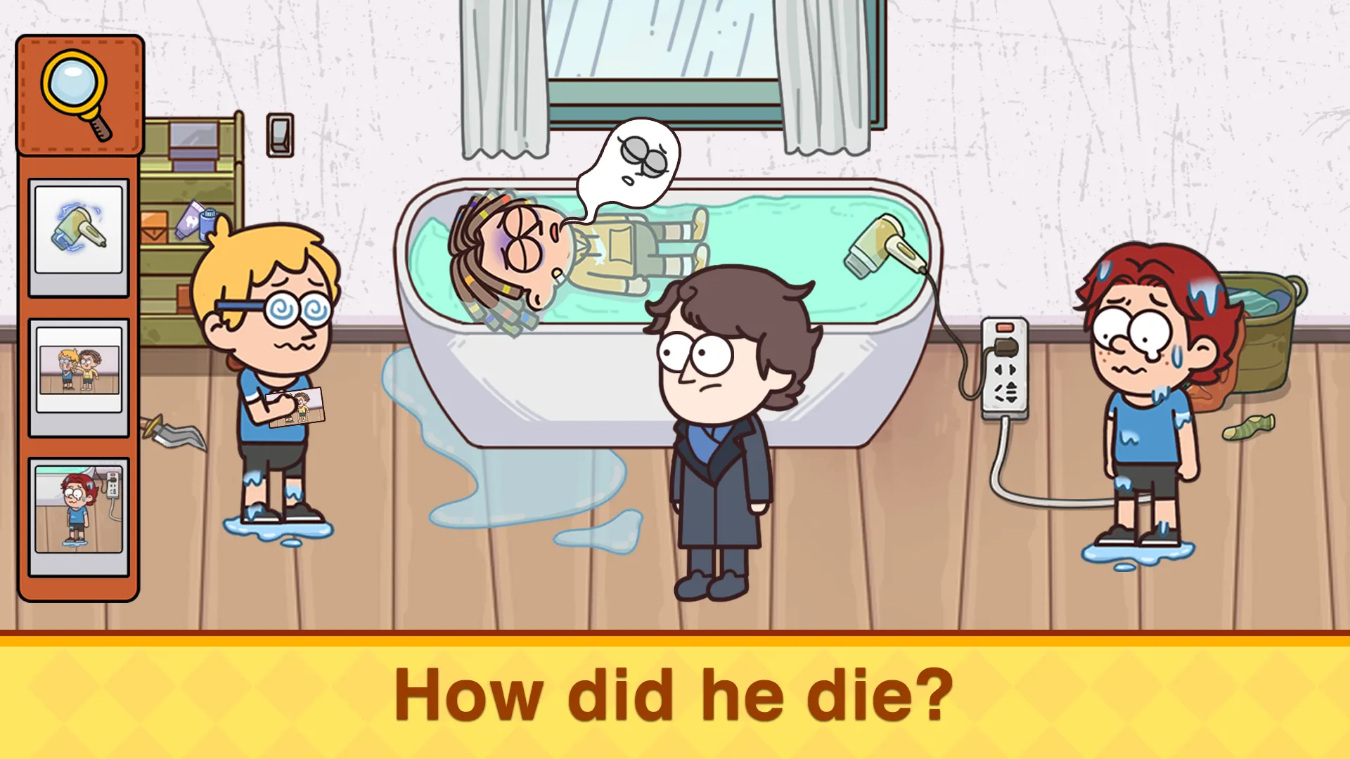 Case Hunter: раскроешь дело? v3.0.3 APK Мод (Много денег) Screenshot 2