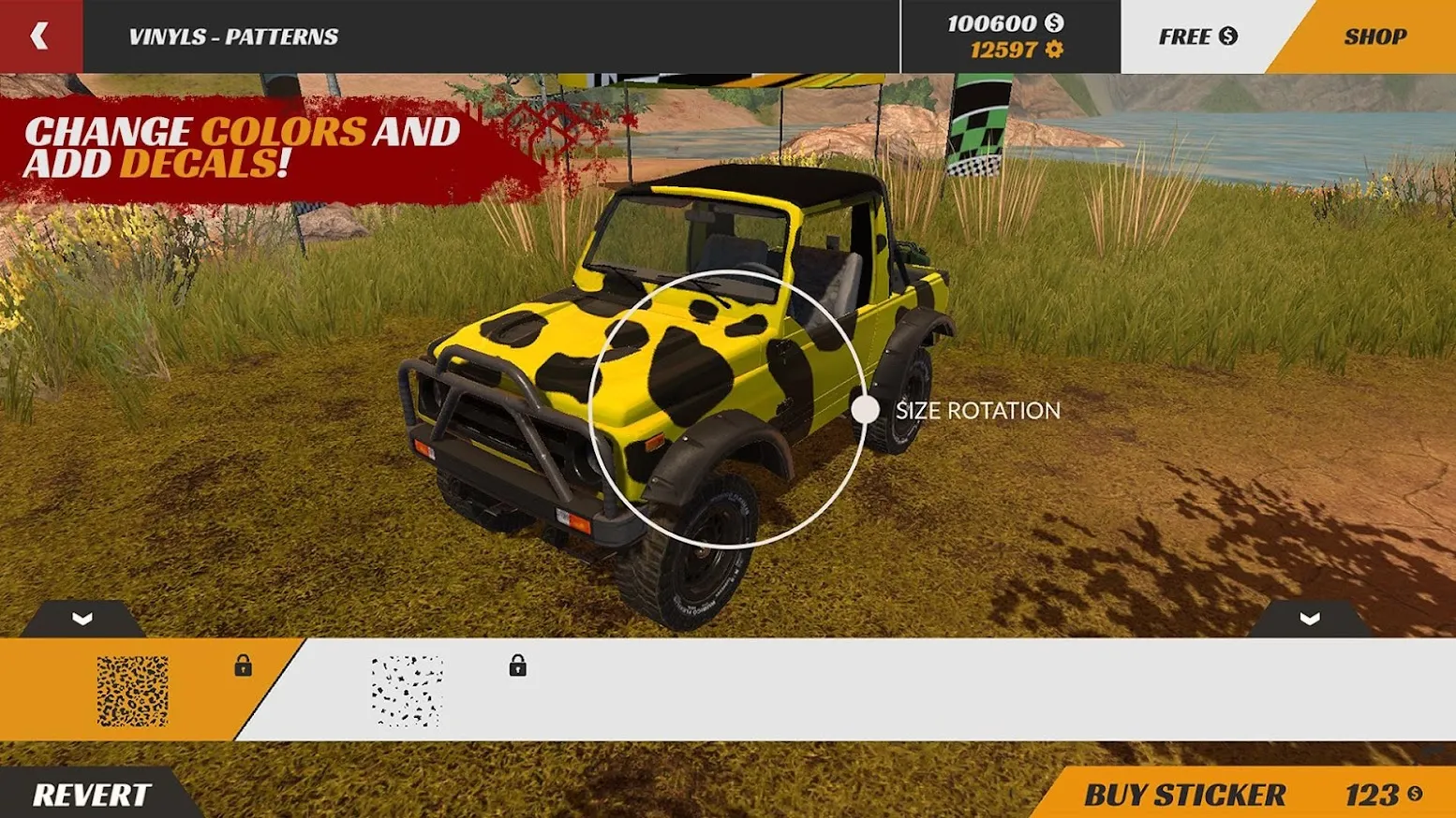 Offroad PRO – Clash of 4x4s [мод: много денег + встроенный кэш] Screenshot 3