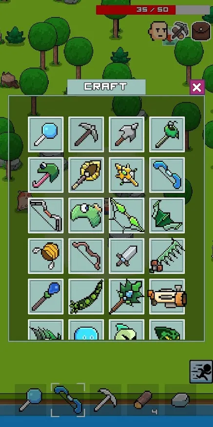 Whatcraft пиксельные игры без интернета [мод: бесплатные покупки] Screenshot 3