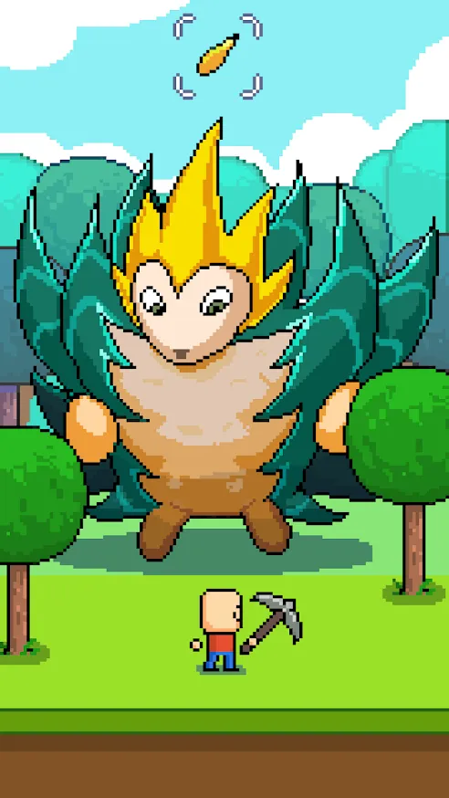 Whatcraft пиксельные игры без интернета [мод: бесплатные покупки] Screenshot 4