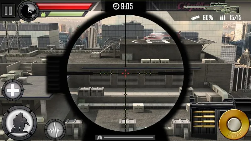 Современный снайпер - Sniper [мод: много денег] Screenshot 2