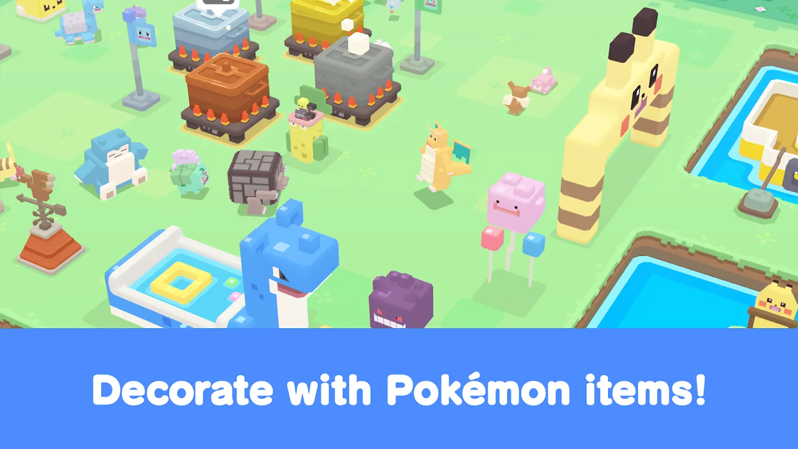 Pokémon Quest [мод: меню] Screenshot 4