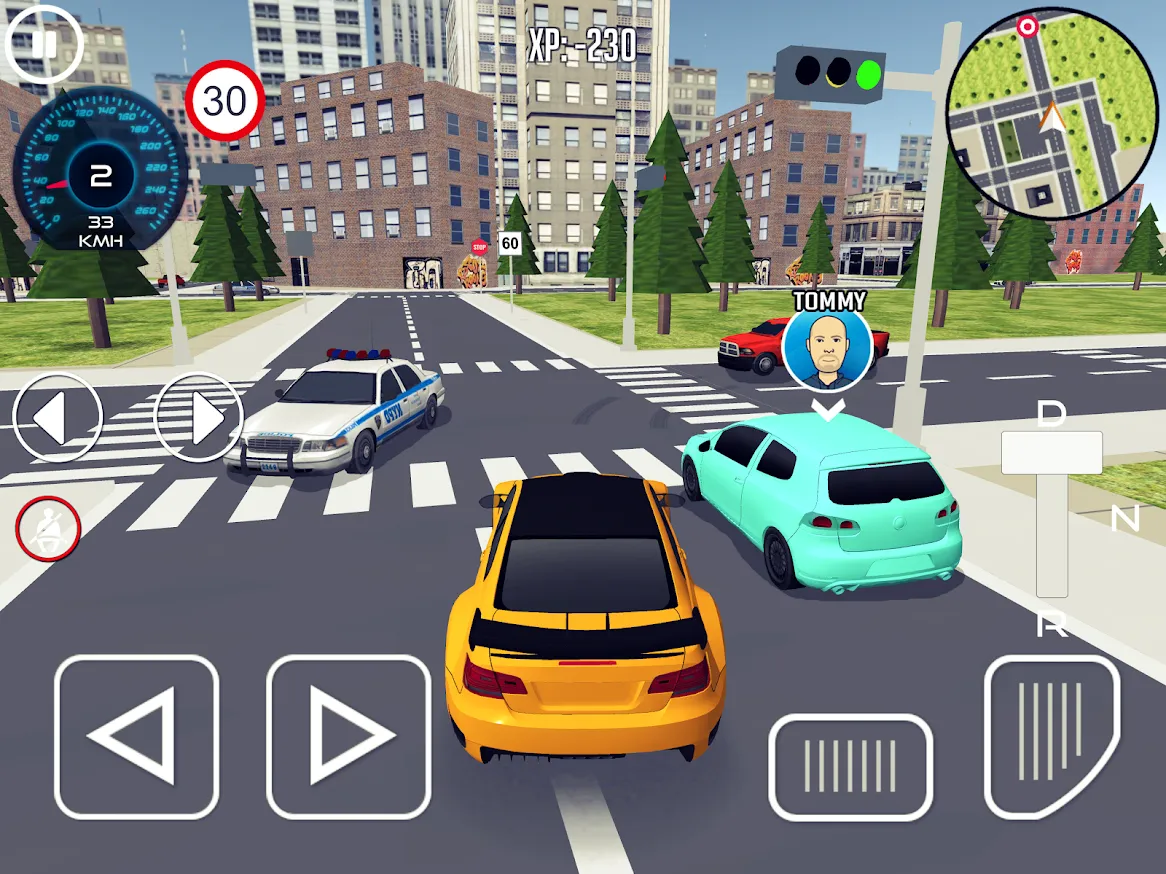 Driving School 2021 [мод: много денег] Screenshot 3