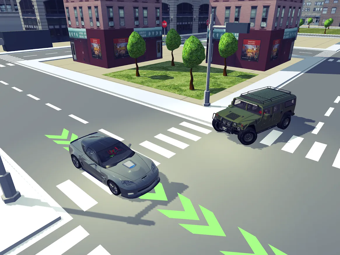 Driving School 2021 [мод: много денег] Screenshot 5