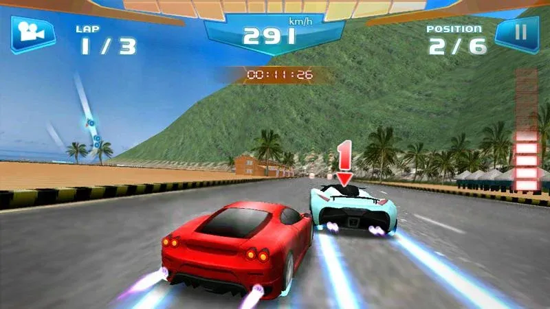 Быстрые гонки 3D - Fast Racing v2.6 APK Мод (Много золота) Screenshot 2 Быстрые гонки 3D - Fast Racing v2.6 APK Мод (Много золота) Screenshot 2