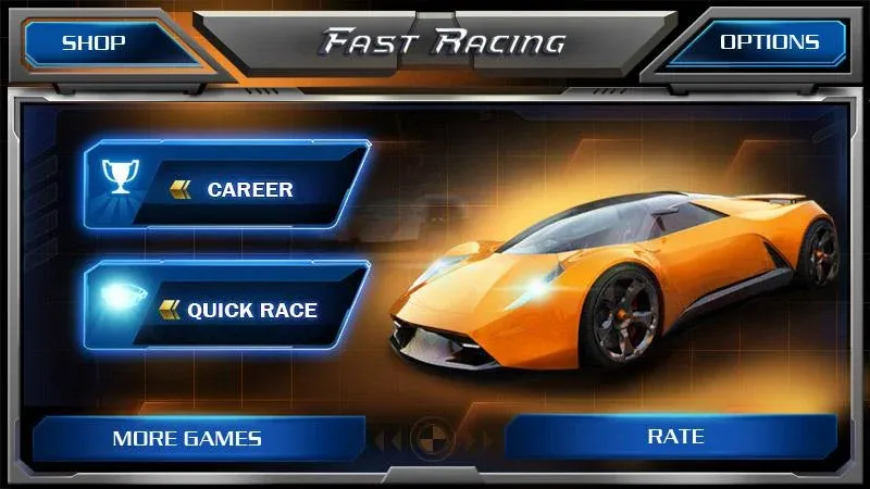Быстрые гонки 3D - Fast Racing v2.6 APK Мод (Много золота) Screenshot 5