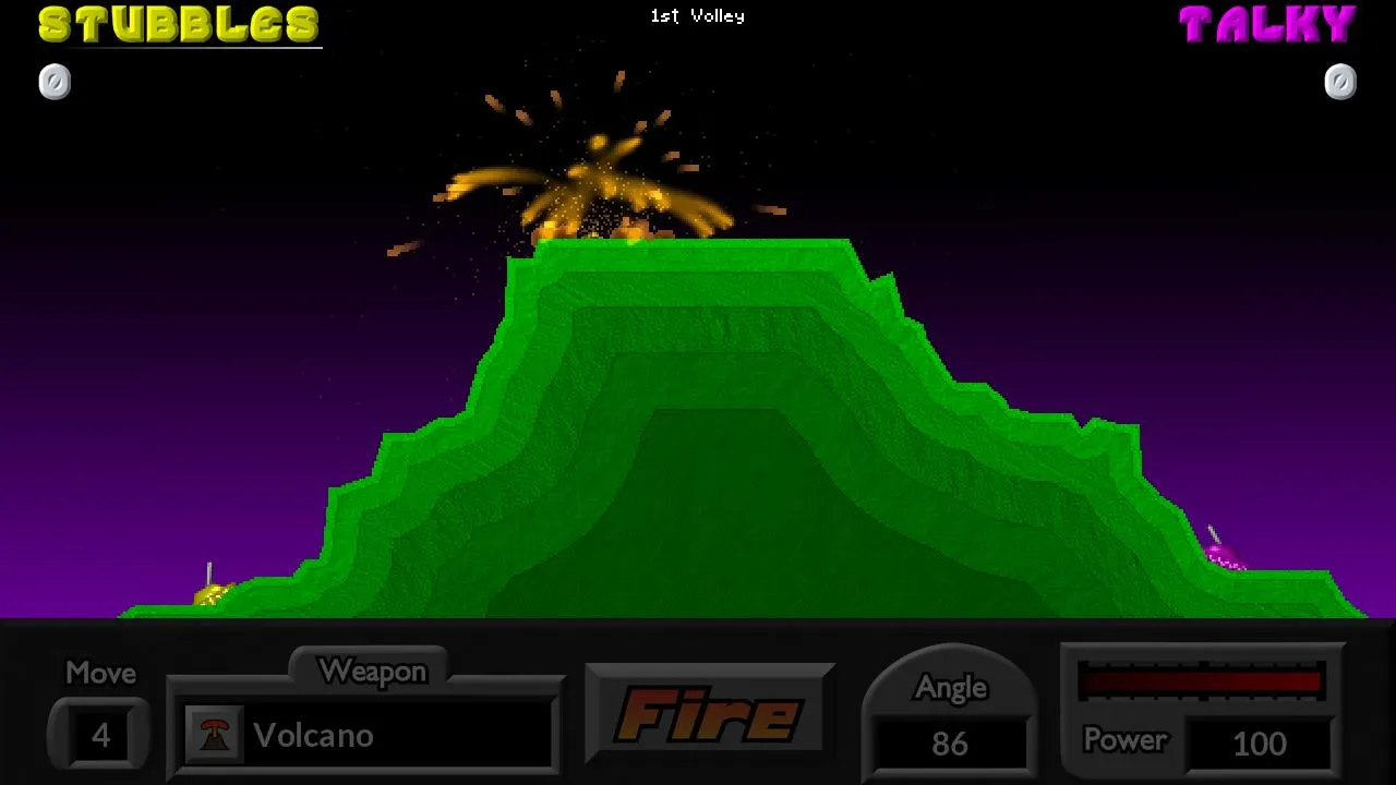 Pocket Tanks [мод: всё открыто] Screenshot 1