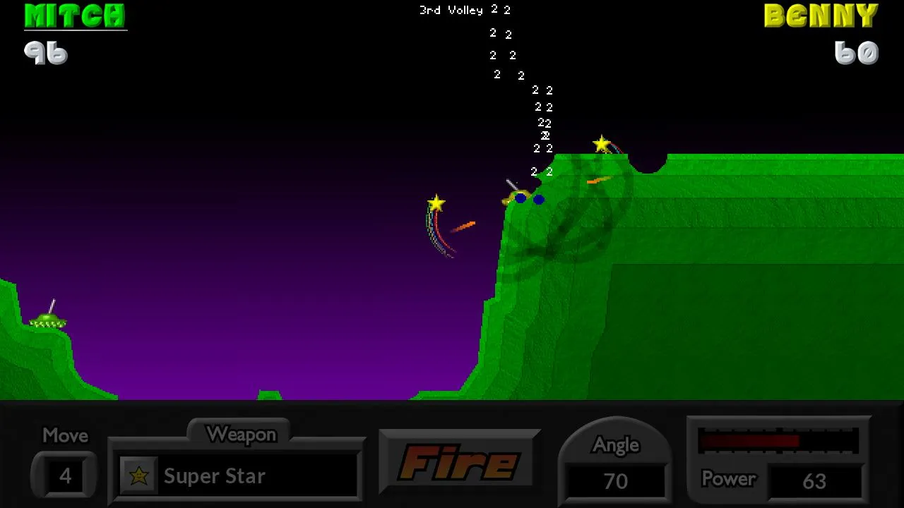 Pocket Tanks [мод: всё открыто] Screenshot 4