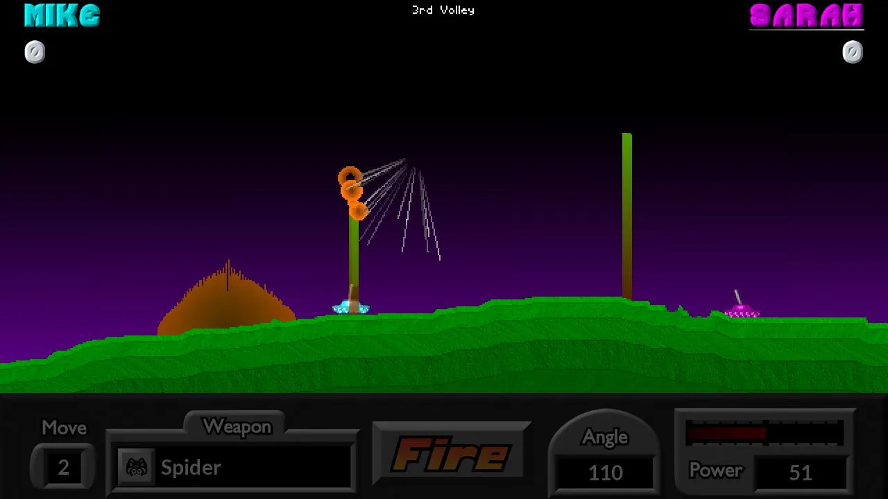 Pocket Tanks [мод: всё открыто] Screenshot 5