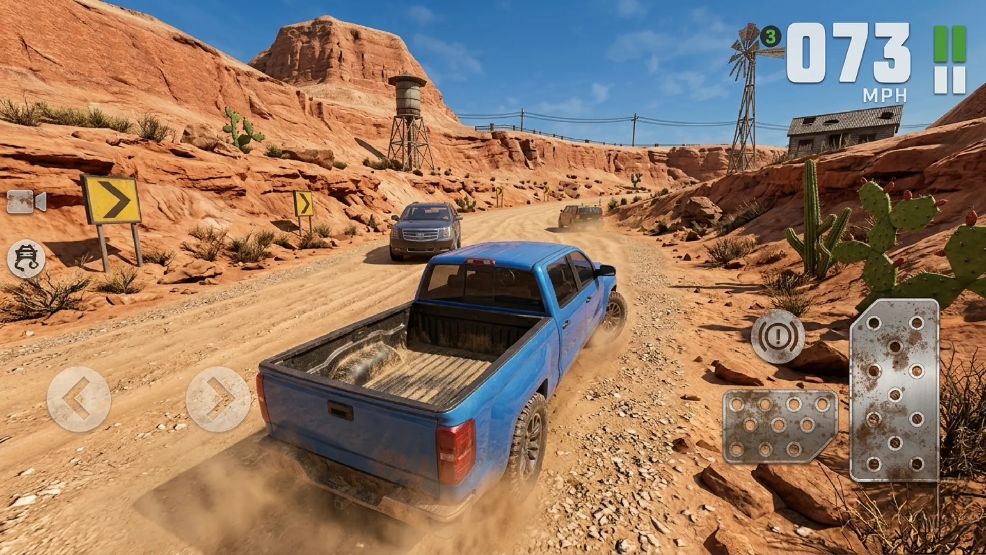 Extreme SUV Driving Simulator v6.3.6 APK Мод (Много денег) Screenshot 1