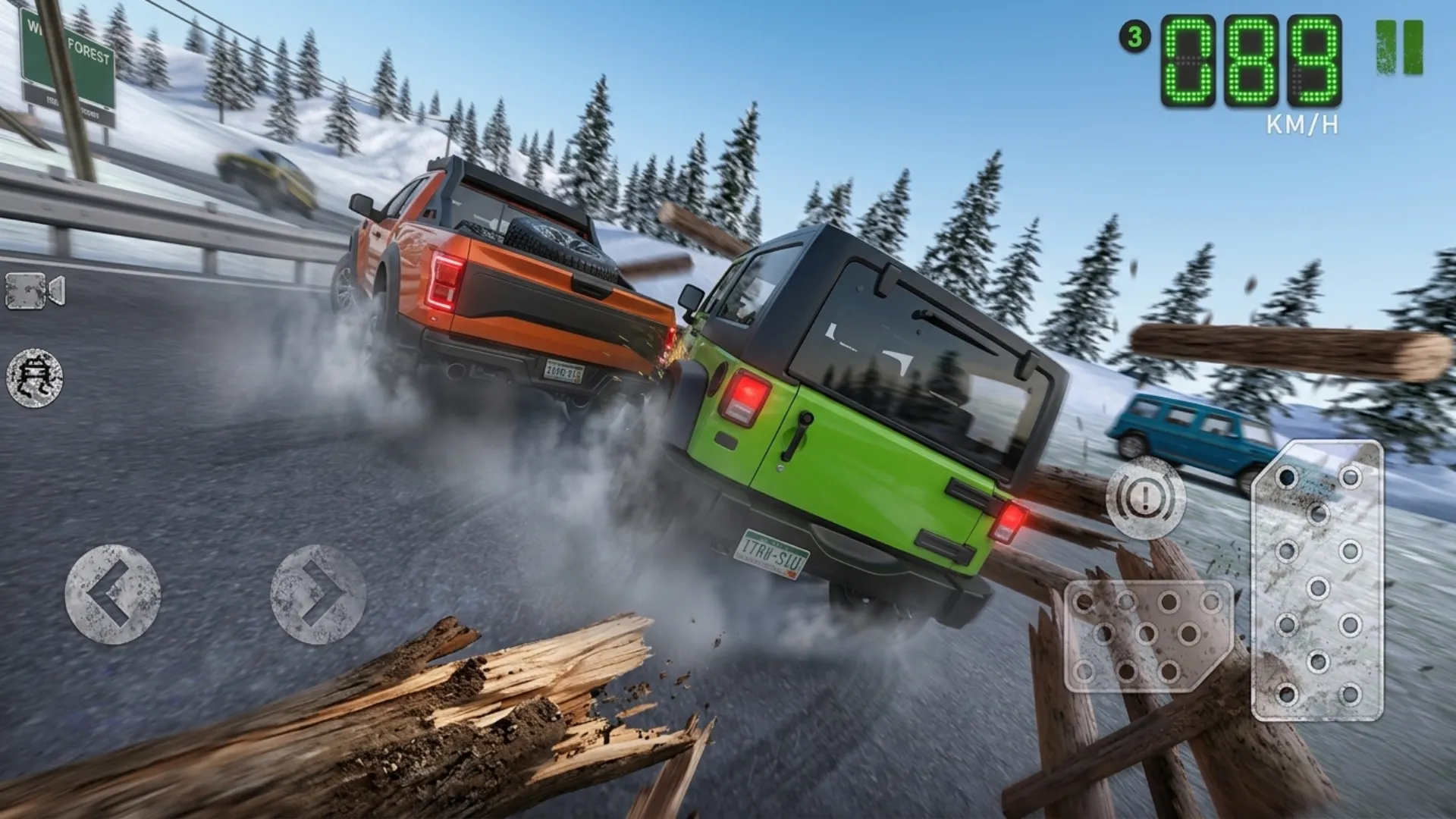 Extreme SUV Driving Simulator v6.3.6 APK Мод (Много денег) Screenshot 2
