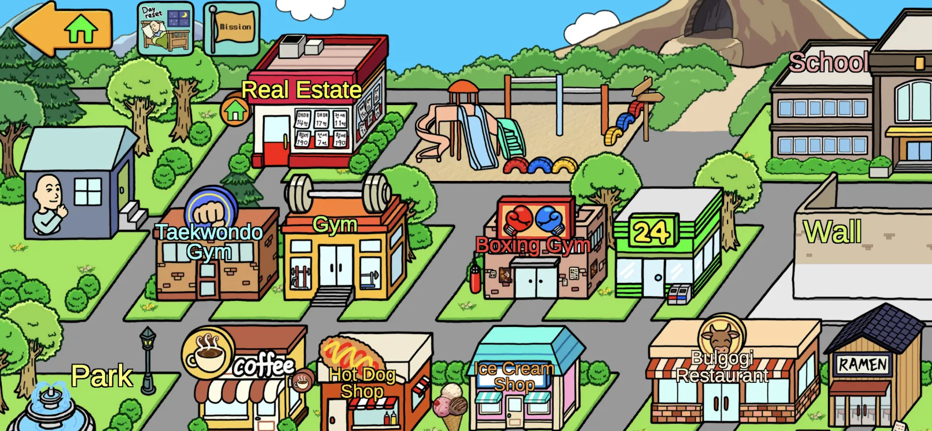 Нищая жизнь 3 - Shop Tycoon [мод: много денег] Screenshot 2