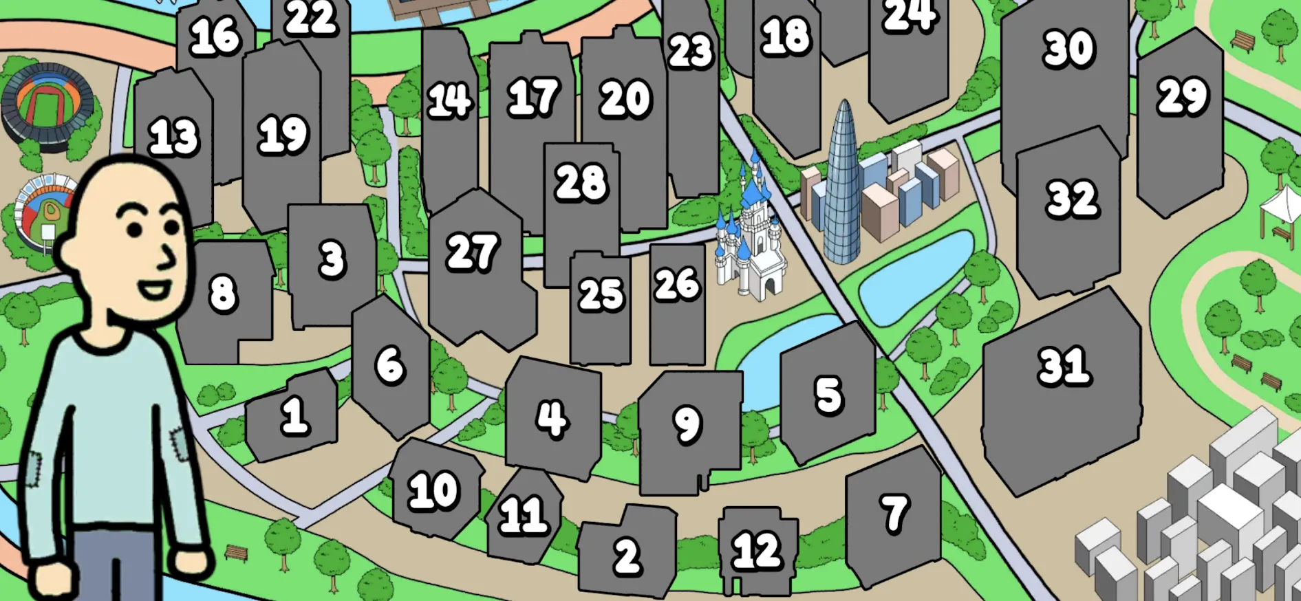 Нищая жизнь 3 - Shop Tycoon [мод: много денег] Screenshot 3