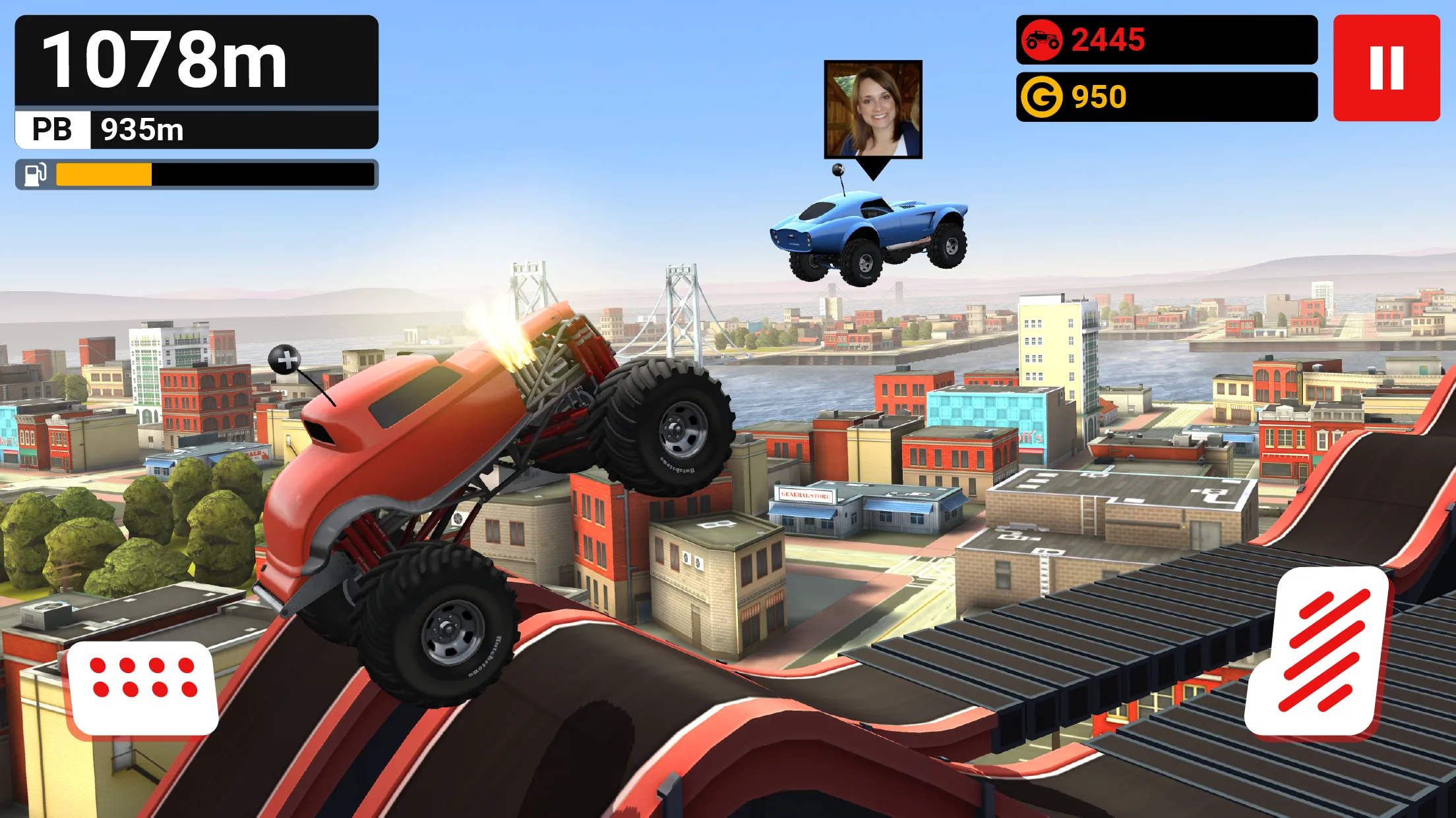 MMX Hill Climb v1.0.13036 APK Мод (Много денег) Screenshot 1