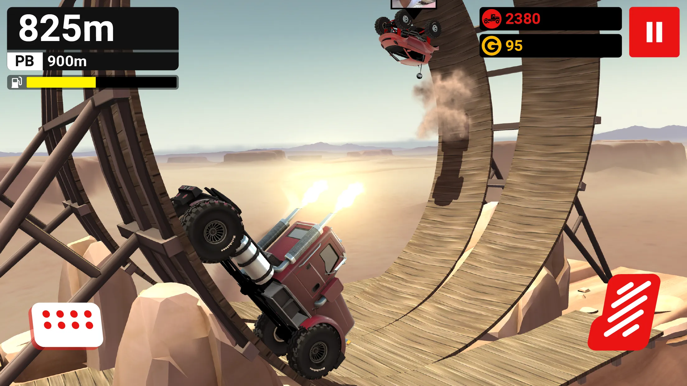 MMX Hill Climb v1.0.13036 APK Мод (Много денег) Screenshot 3