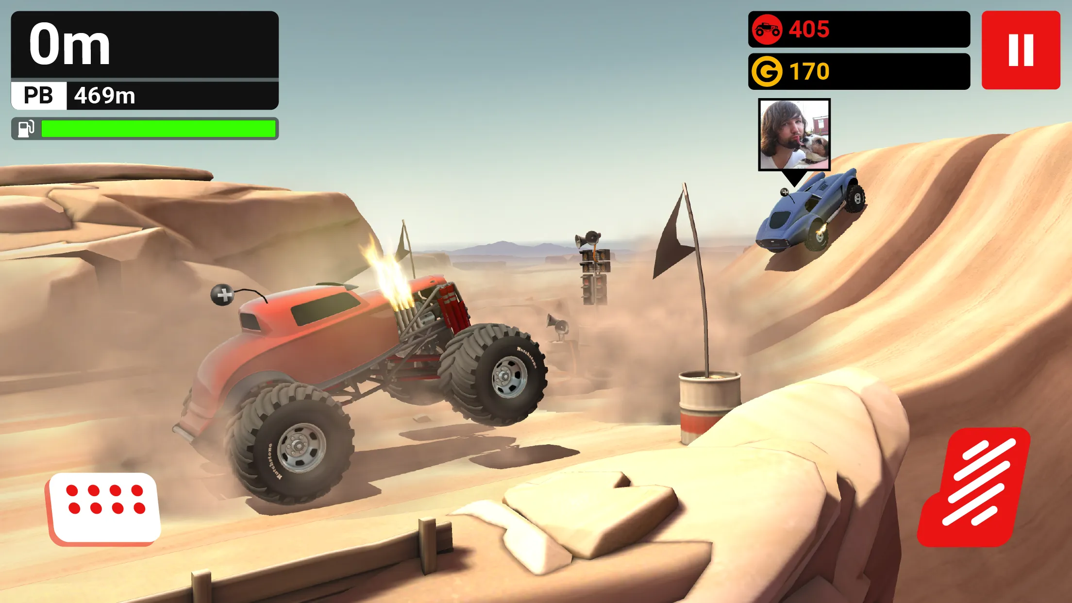 MMX Hill Climb v1.0.13036 APK Мод (Много денег) Screenshot 5