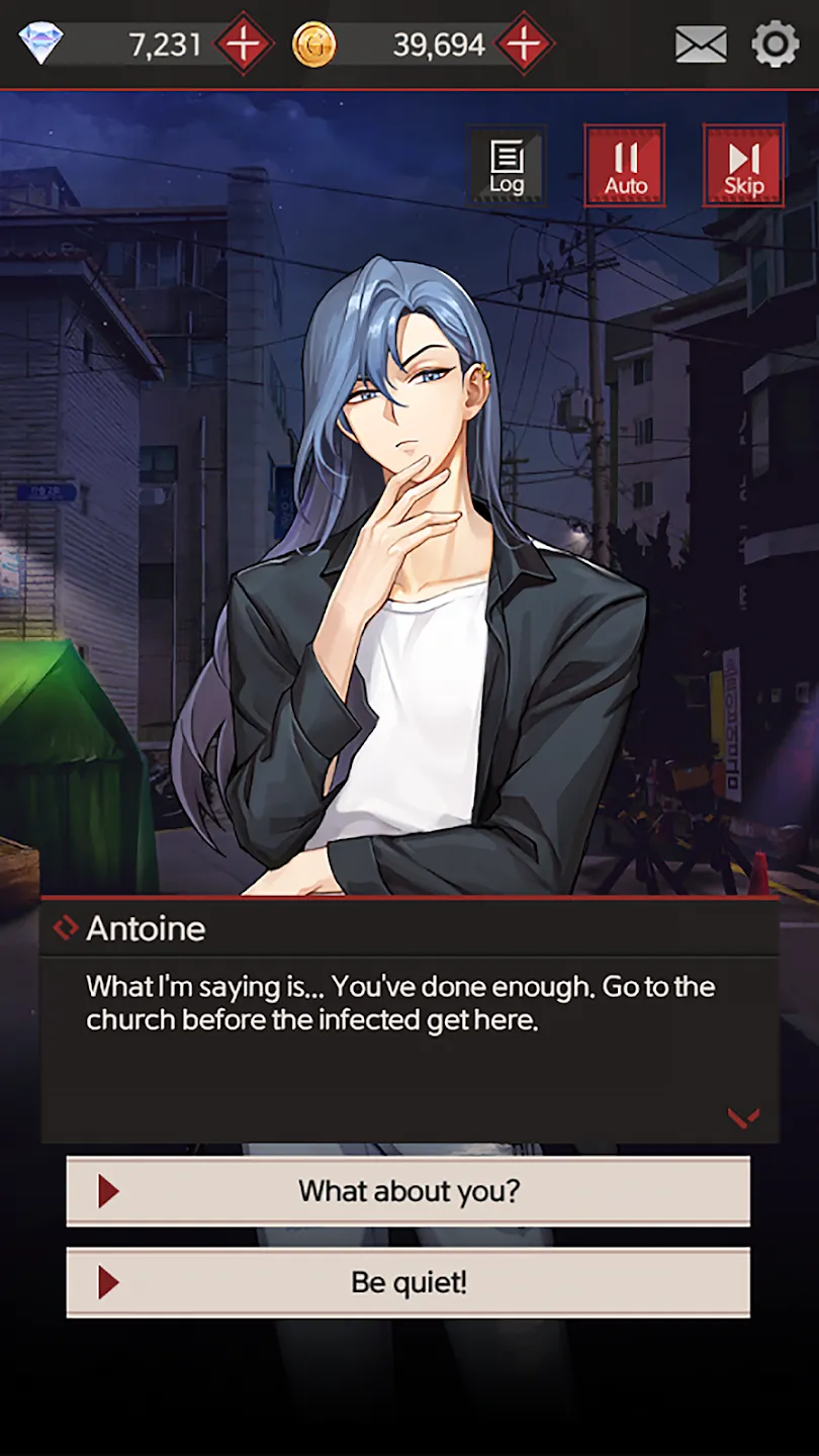 Dangerous Shelter - Choice v2.12.1 APK Мод (Много денег) Screenshot 2