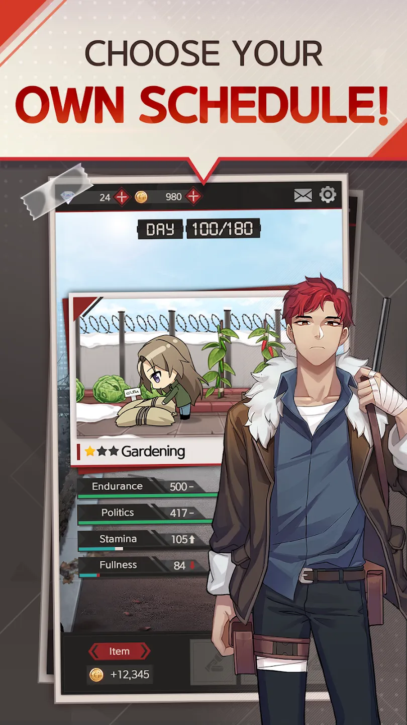 Dangerous Shelter - Choice v2.12.1 APK Мод (Много денег) Screenshot 4