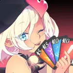 Скачать Подземелье и девушки: карточная ролевая игра [мод: много денег] на Андроид